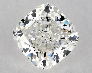 GIA 0.81 Carat H-VS1 Ideal Cut Cushion Modified Diamond